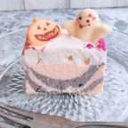 ハロウィン限定！自分でデコるシマシマケーキ！ 4
