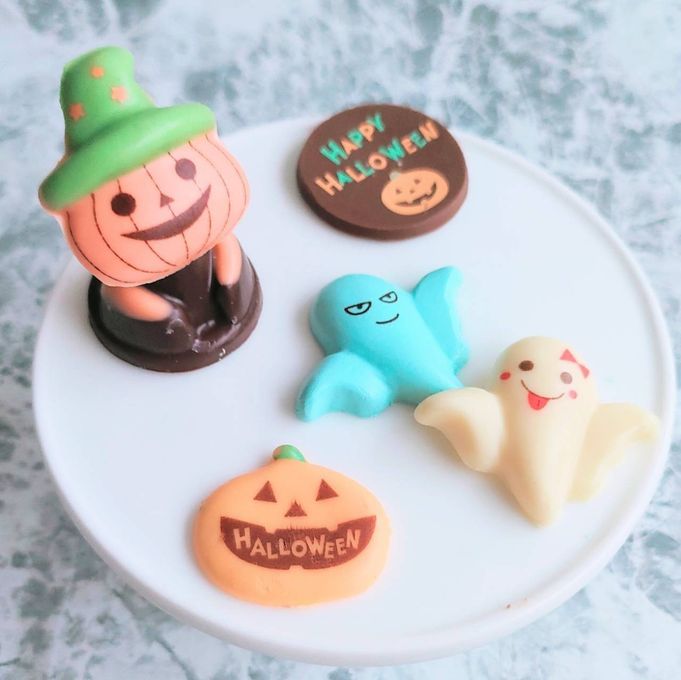 ハロウィン限定！自分でデコるシマシマケーキ！ 5