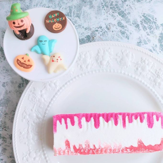 ハロウィン限定！自分でデコるシマシマケーキ！ 6