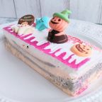 ハロウィン限定！自分でデコるシマシマケーキ！ 2