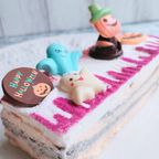 ハロウィン限定！自分でデコるシマシマケーキ！ 3
