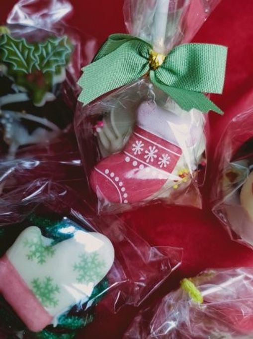 ポップケーキ8本＆クッキー（クリスマスbox）入り クリスマス2023 3