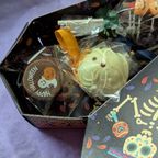 数量限定！ おしゃれなハロウィンデザインBOX ハロウィンのホームパーティーにもぴったり！4３本入ったハッピーハロウィン ミホパンの3本ミニセット【ハロウィン2025】 3