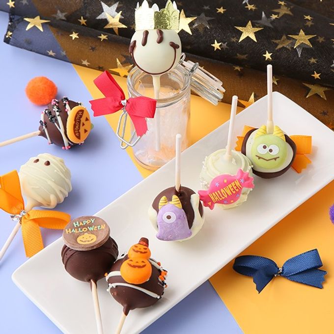 ハロウィンのホームパーティーにもぴったり!8本入ったハッピーハロウィン ミホパンのパーティーセット