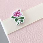 5本のバラの花束ブポップケーキ 【ローズメロディ】テレビにも取り上げられたミホパンのかわいいポップケーキセット 7