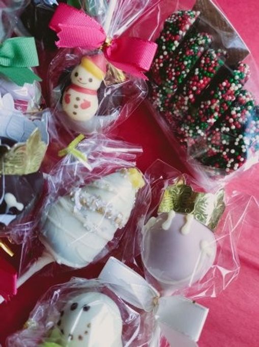 ポップケーキ12本＆クッキー（クリスマスbox）入り クリスマス2023 7