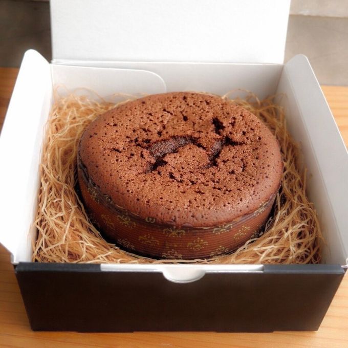 《数量限定》からだ喜ぶ Richで大人な『ガトーショコラ』 3