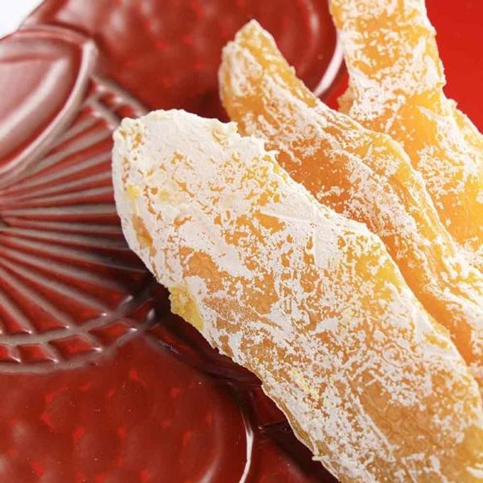 程よい硬さとねっとり食感♪ 五つ星ひょうご認定 紅はるかのほしいも 3