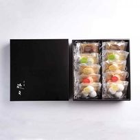 ギフト対応 米粉のスノーボールクッキー5種10個入り