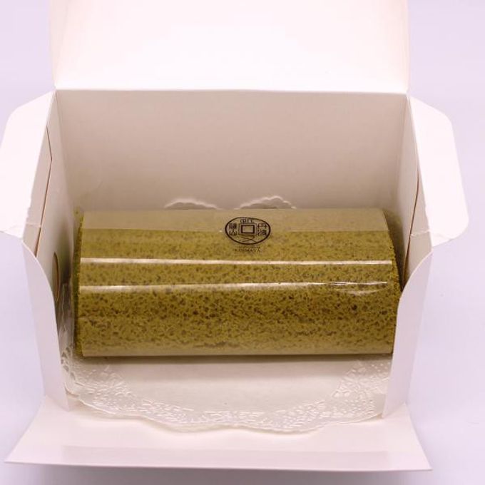 【送料無料】グルテンフリー米粉の丹波茶ロールケーキ 2