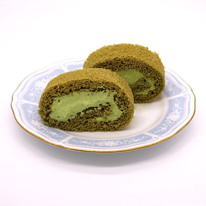 【送料無料】グルテンフリー米粉の丹波茶ロールケーキ 1