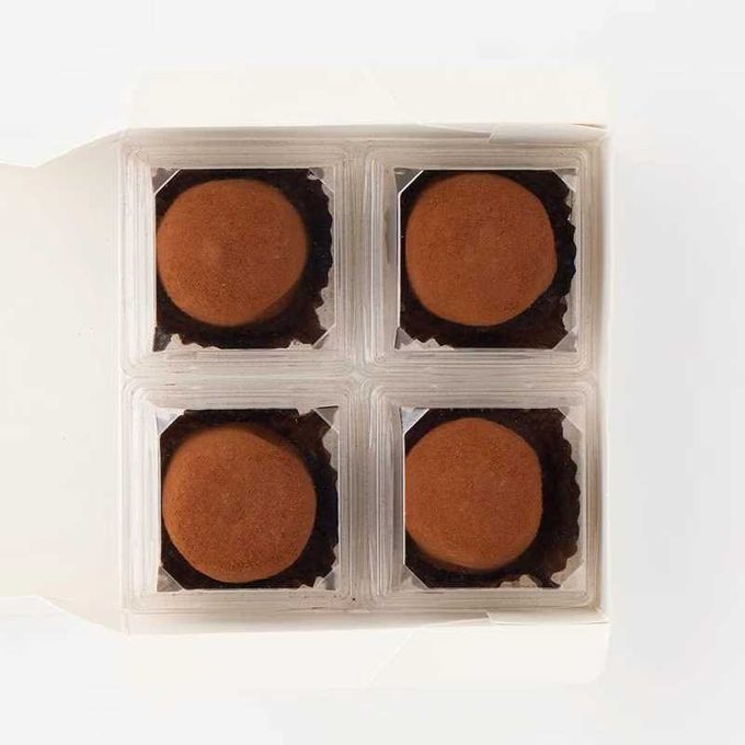 《期間限定》厳選した生チョコを使った大福（4個入り） 1