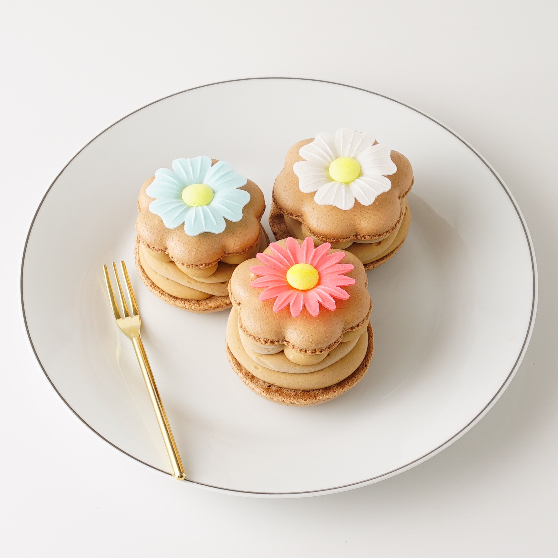【Cake.jp限定】トゥンカロンショコラ（3個入り） 6
