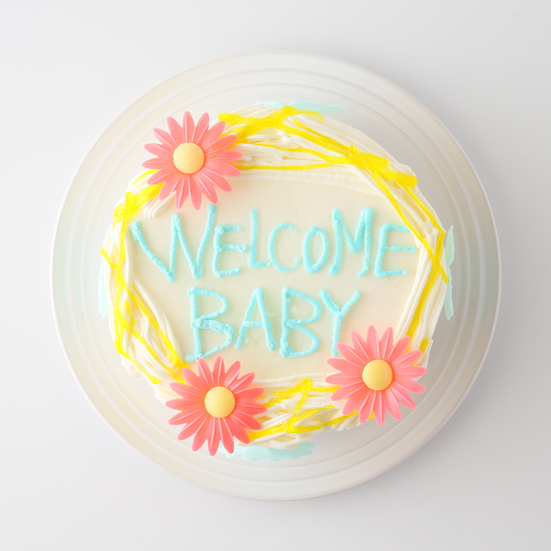 welcome baby 5号 （cakehouseMyu(ミュー)） | Cake.jp