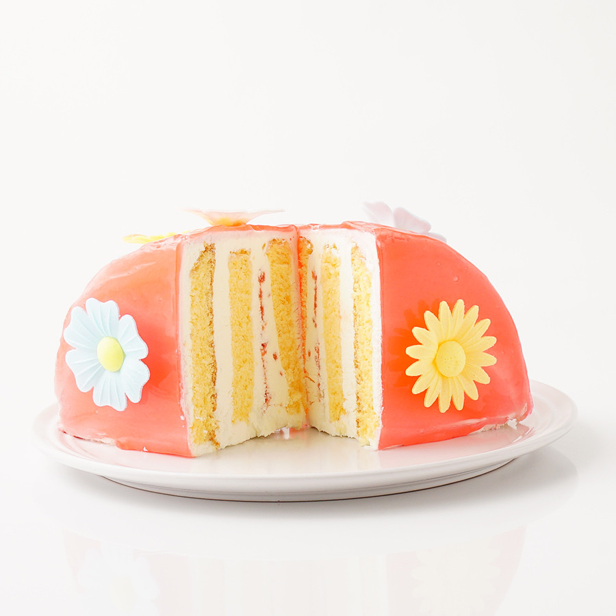 カラフルケーキ（生クリーム） ハーフケーキ 5