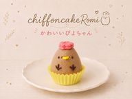 かわいい ぴよちゃんシフォン（プレーン3,チョコ1,バナナ1） 5個入 3