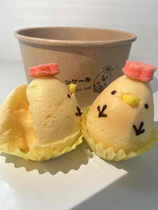 バナナぴよちゃんシフォン（バナナ味） 5個入 1