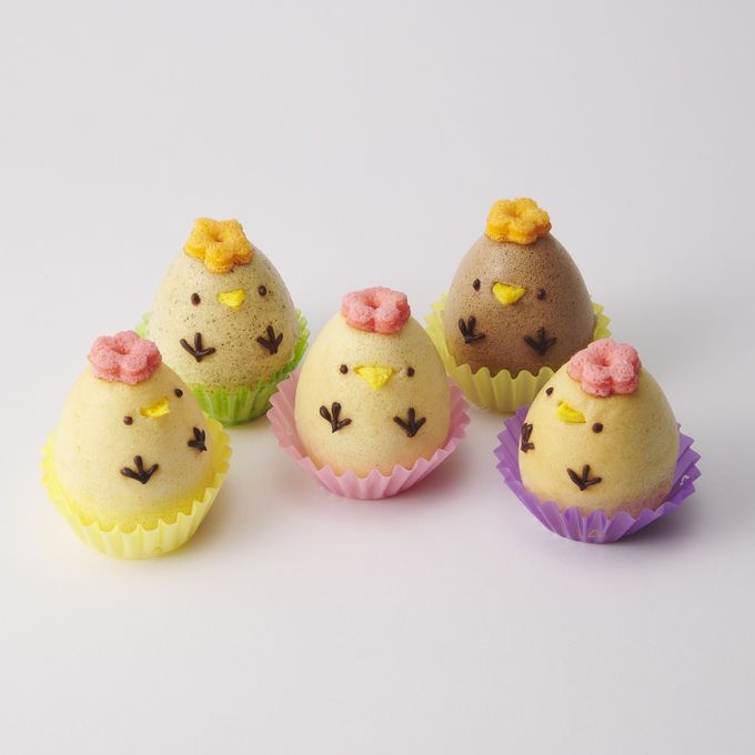 大人気！かわいいピヨちゃんシフォン5点セット 3