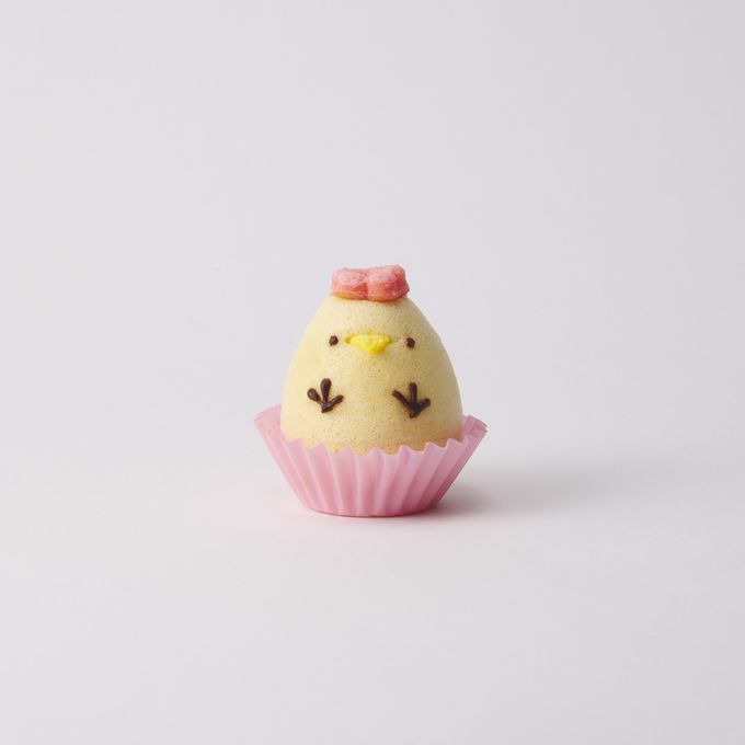 バナナぴよちゃんシフォン（バナナ味） 5個入 2