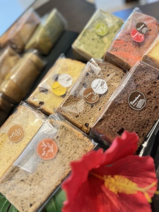 カットシフォン5種10個  4