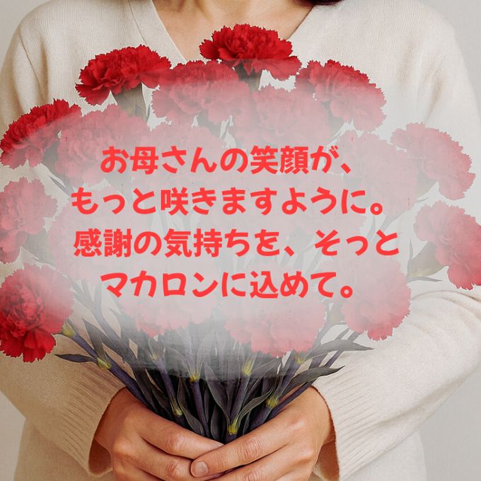 母の日gift〜マカロン９個セット〜 2