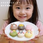 動物マカロン 9個セット 3