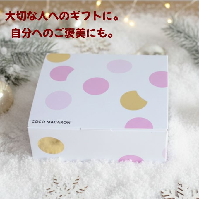 クリスマスマカロン6個＆ZOO(動物)マカロン6個 贅沢セット 4