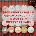 クリスマスマカロン6個＆ZOO(動物)マカロン6個 贅沢セット 2