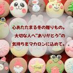 ネコ好きにはたまらないマカロンギフト９個セット 2