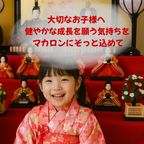 ひな祭り祝い（or内祝）９個セット 2