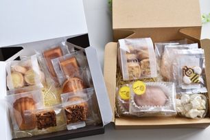 爽やかレモン&シンプル王道焼き菓子Ｗセット 