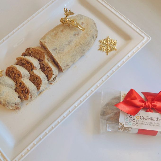 クリスマスシュトーレン《グルテンフリー・ヴィーガン》《小麦・卵・乳・大豆・白砂糖不使用》《ヴィーガンスイーツ》 4