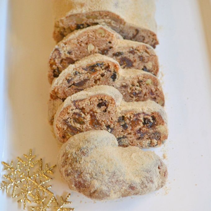 クリスマスシュトーレン《グルテンフリー・ヴィーガン》《小麦・卵・乳・大豆・白砂糖不使用》《ヴィーガンスイーツ》 5
