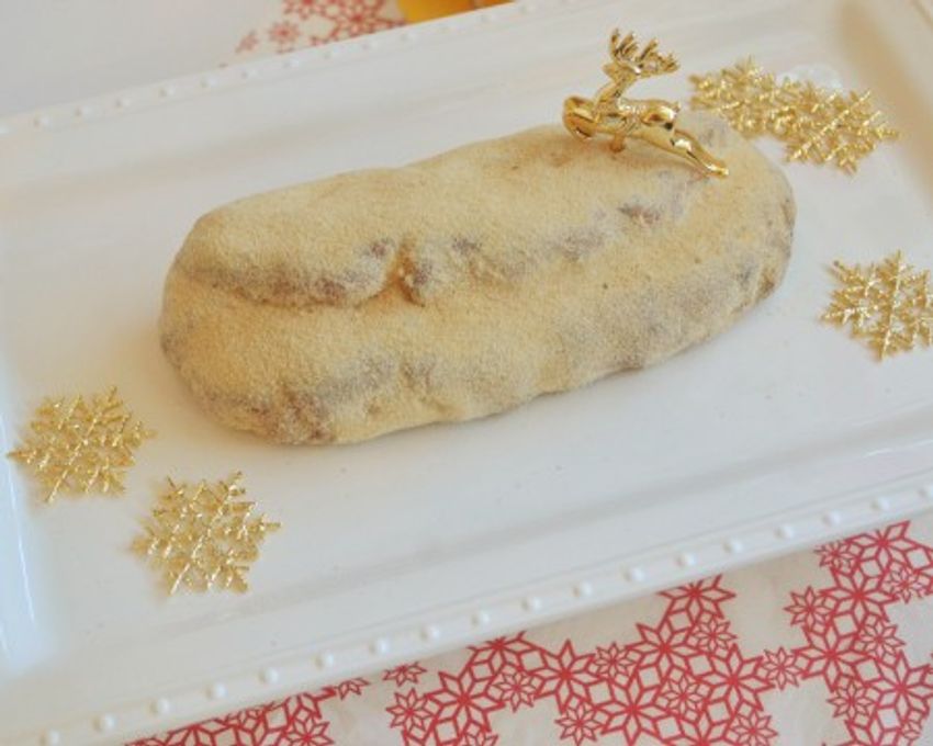 クリスマスシュトーレン《グルテンフリー・ヴィーガン》《小麦・卵・乳・大豆・白砂糖不使用》《ヴィーガンスイーツ》 3