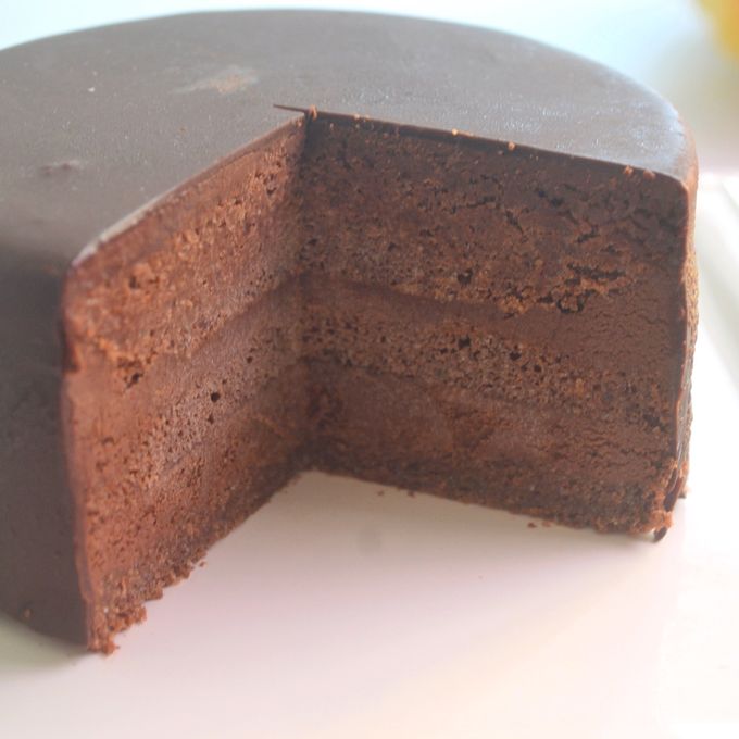 チョコレートヘブンケーキ《グルテンフリー》《小麦・乳・大豆・白砂糖不使用》4号 12cm《グルテンフリースイーツ・グルテンフリーケーキ》冷凍 7