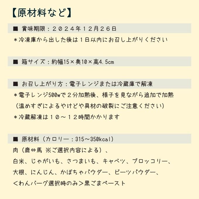 《犬用》わんこクリスマス★特製ごちそうBOX★ 7