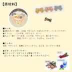 《犬用》リボンでデコるハートケーキ☆６cm～ 9