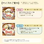 《犬用》あれこれ選べる★ころころフルーツケーキ＜８cm＞ 2