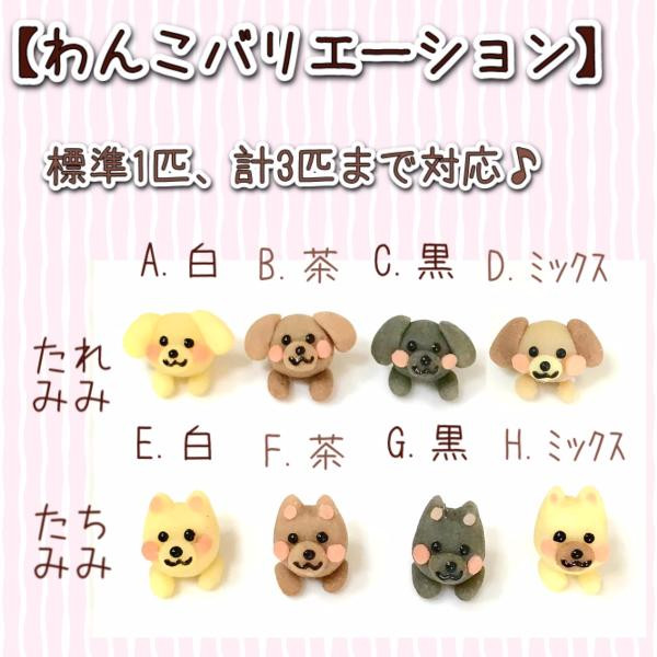 犬用》選べるわんこの3段ケーキ☆米粉スポンジ（わんこケーキgioia） | Cake.jp