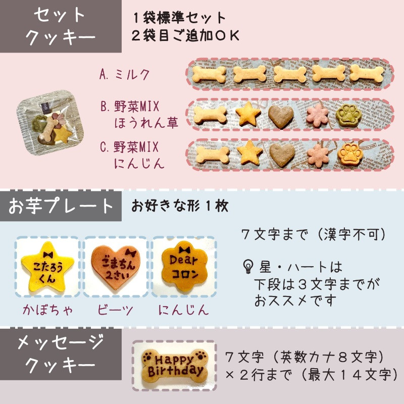 犬用》わんこギフトセット☆選べるごちそう＆ミニケーキギフト