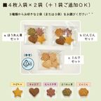 《犬用》わんこの米粉クッキー箱ギフト☆お祝いプレート 6