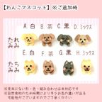 《犬用》ハートのドームケーキ ８cm☆米粉スポンジ 4