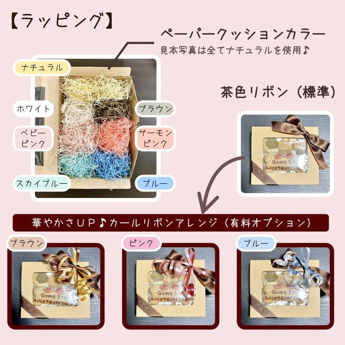 《犬用》わんこの米粉クッキー箱ギフト☆お祝いプレート 8