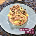 《犬用》わんこハロウィン★魔法陣ケーキ★米粉スポンジ 1