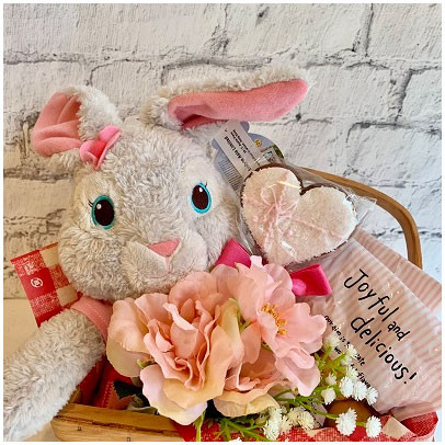 カゴ入り♡月うさぎちゃん 【公式通販】