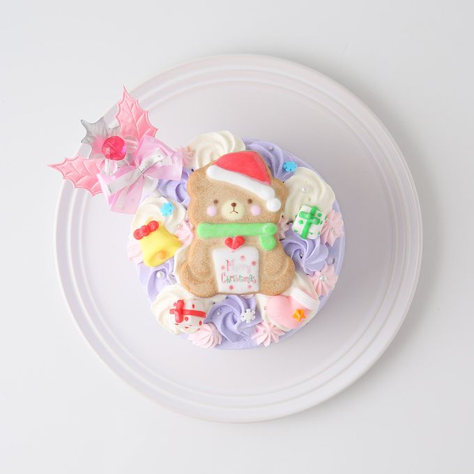 くまちゃんクリスマスケーキ 4号 クリスマス2023 3