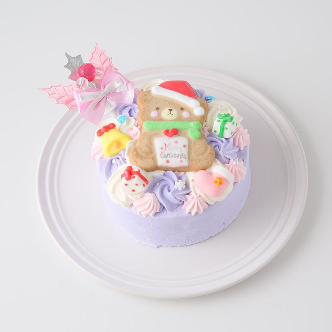 くまちゃんクリスマスケーキ 4号 クリスマス2023 2