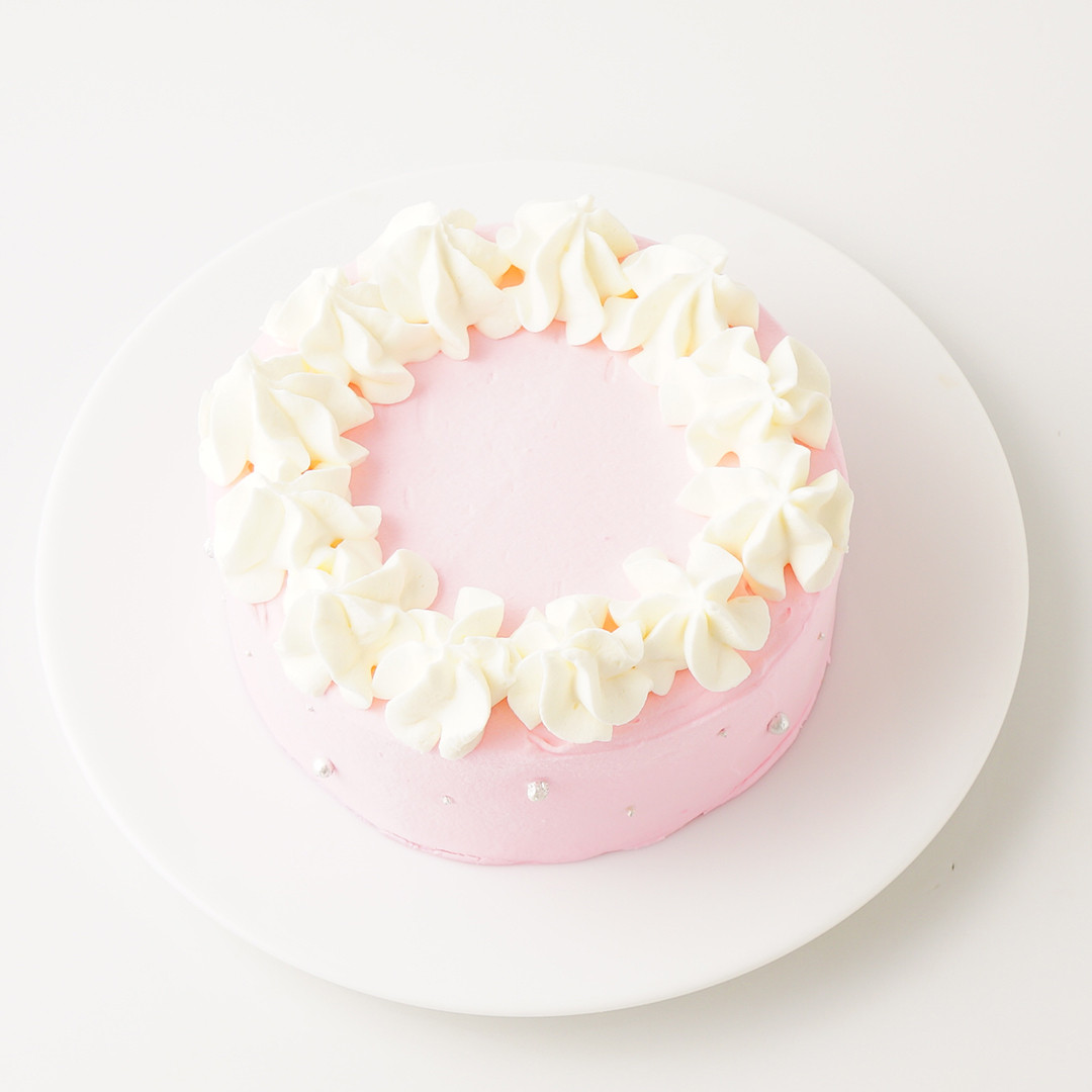 ユニコーンとハートのギミックケーキ 4号（La vie en Rose） | Cake.jp