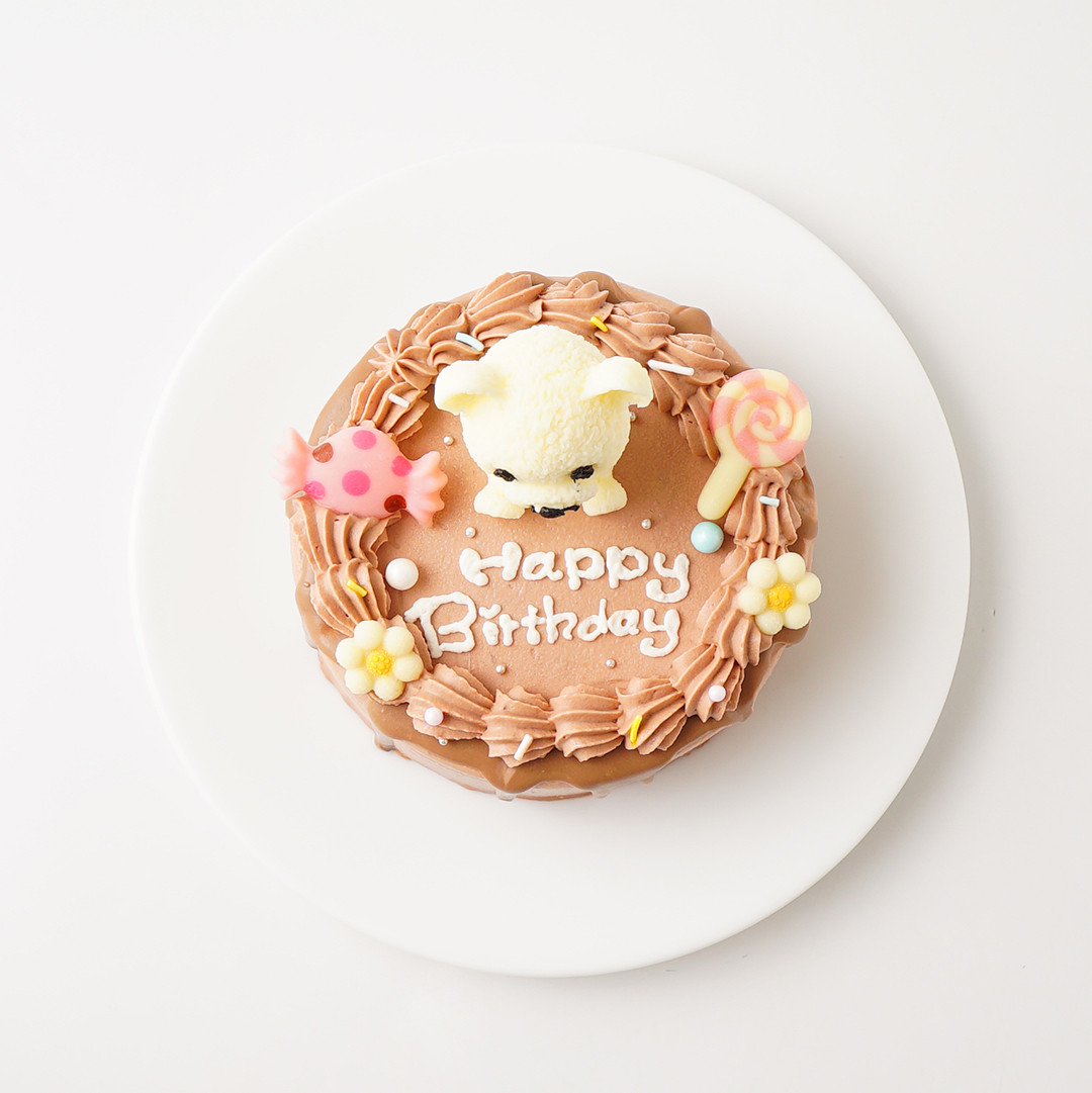 うさちゃん生クリームケーキ7号（いちごorフルーツorマンゴー