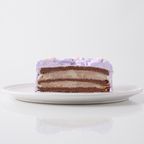 プリンセスティアラケーキ（色の変更可） ココアスポンジ＆チョコクリームサンド 4号 12cm  5